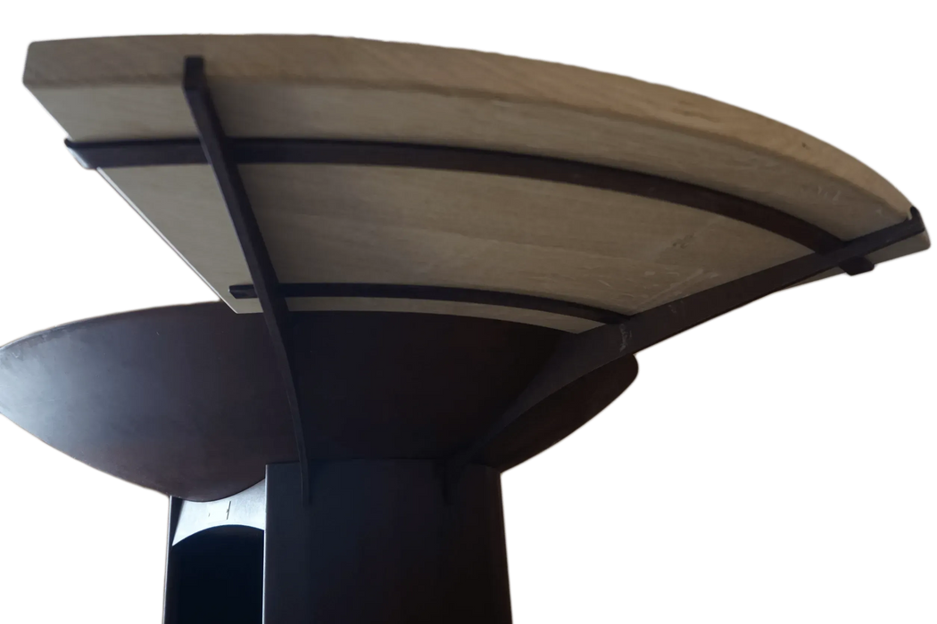 Efesto Fire tavolo di legno per Efesto Fire Medium - Efesto Home