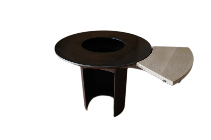 Efesto Fire tavolo di legno per Efesto Fire Medium - Efesto Home