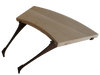Efesto Fire tavolo di legno per Efesto Fire Medium - Efesto Home