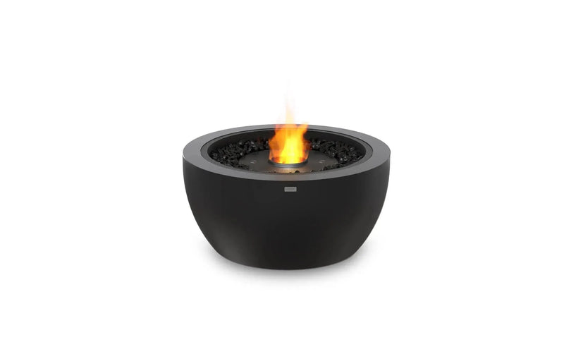 Ecosmart Pod 30 ciotola a etanolo rotonda - Efesto Home