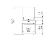 Ecosmart Pop 3L caminetto a bioetanolo - Efesto Home