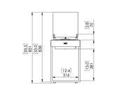 Ecosmart Pop 3T caminetto a bioetanolo - Efesto Home