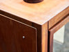 RB73 Quaruba XL caminetto a legna per esterno in acciaio corten - Efesto Home