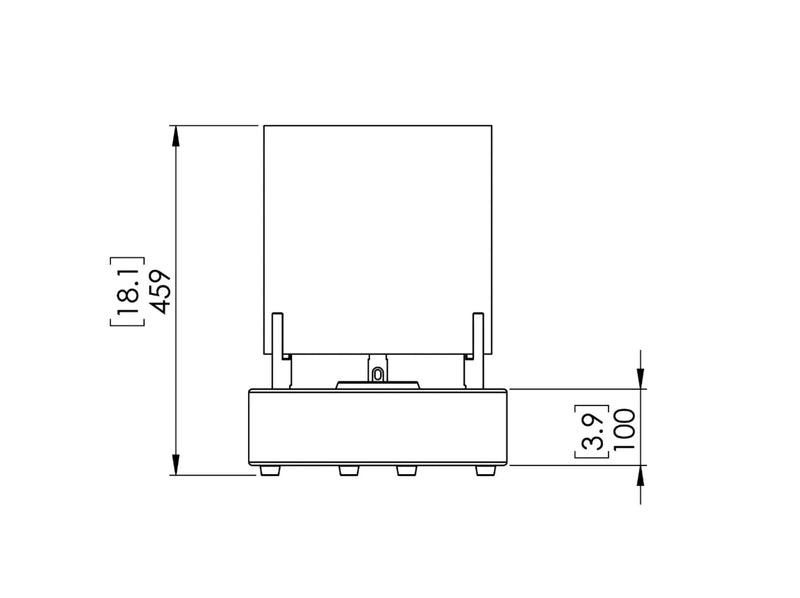 Ecosmart T-Lite 3 caminetto a bioetanolo - Efesto Home