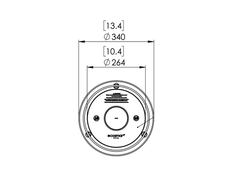Ecosmart T-Lite 3 caminetto a bioetanolo - Efesto Home