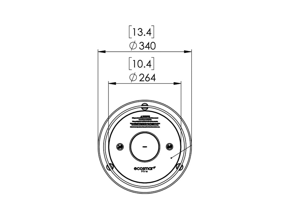 Ecosmart T-Lite 3 caminetto a bioetanolo - Efesto Home