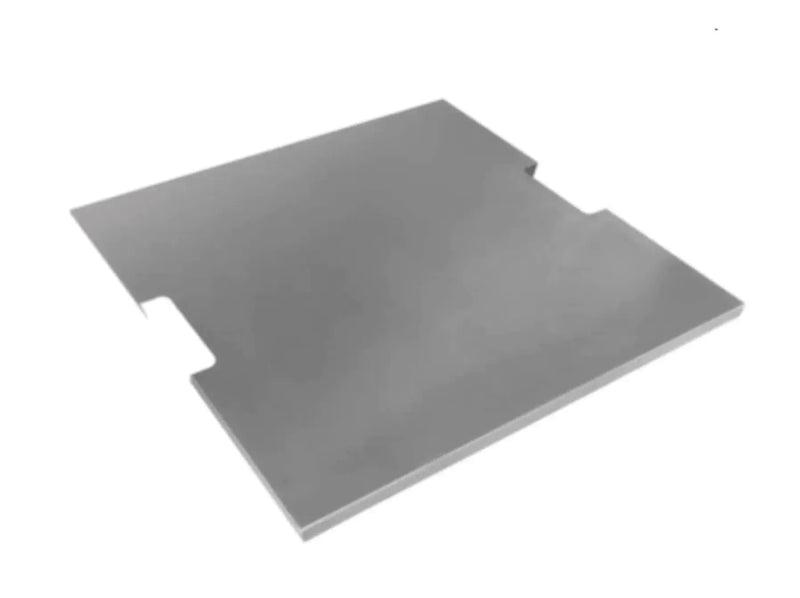 Modeno Coperchio acciaio inox quadrato per Aurora / Westport - Efesto Home