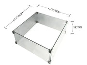 Elementi Paravento quadrato 56 x 56 cm - Efesto Home