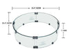 Elementi Paravento rotondo 62 cm - Efesto Home