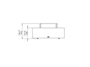 Ecosmart Ark 40 tavolo con braciere a bioetanolo - Efesto Home