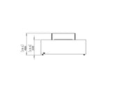 Ecosmart Base 40 tavolo con braciere a bioetanolo - Efesto Home