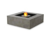 Ecosmart Base 40 tavolo con braciere a bioetanolo - Efesto Home