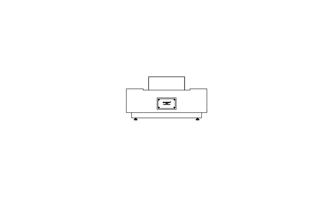 Ecosmart Cosmo 50 tavolo con braciere a bioetanolo - Efesto Home