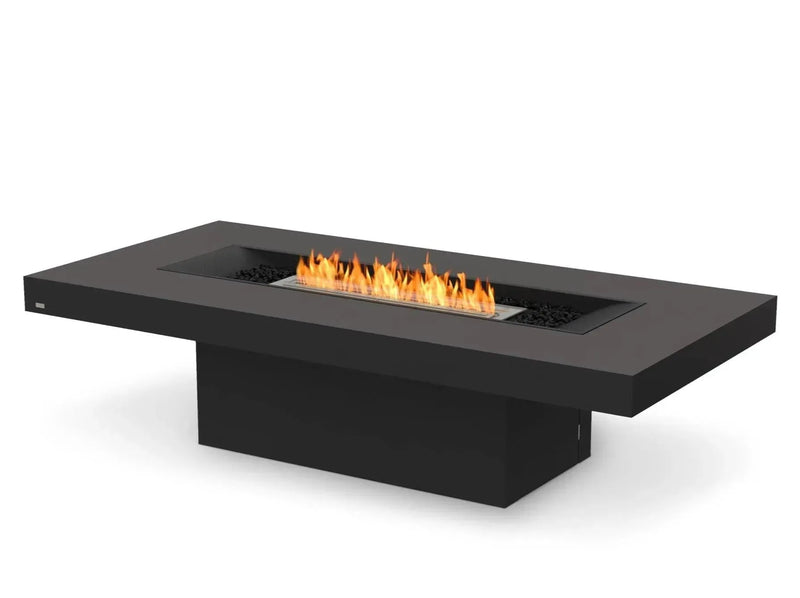 Ecosmart Gin 90 (altezza media) tavolo con braciere a bioetanolo - Efesto Home