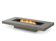 Ecosmart Gin 90 (altezza bassa) tavolo con braciere a bioetanolo - Efesto Home