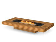 Ecosmart Gin 90 (altezza bassa) tavolo con braciere a bioetanolo - Efesto Home