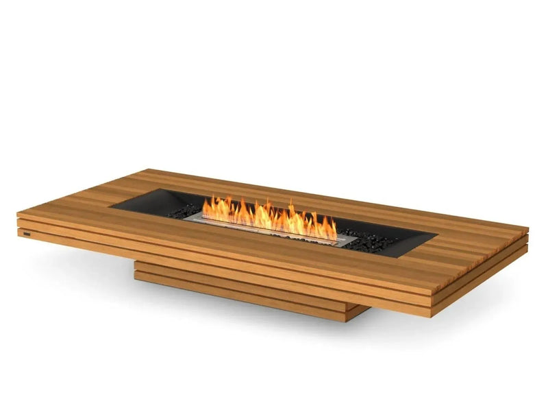 Ecosmart Gin 90 (altezza bassa) tavolo con braciere a bioetanolo - Efesto Home