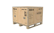 Ecosmart Pod 40 ciotola a etanolo rotonda - Efesto Home
