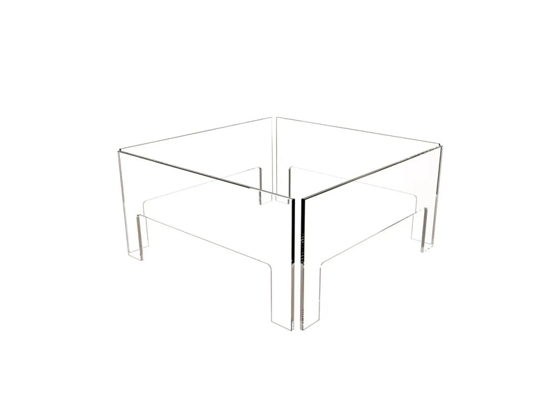 Ecosmart S500 vetro paravento - Efesto Home
