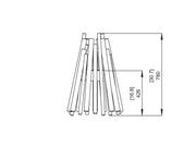 Ecosmart Stix fuoco bioetanolo - Efesto Home