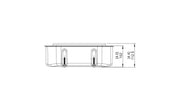 Ecosmart VB2 - bruciatore a etanolo rotondo - Efesto Home