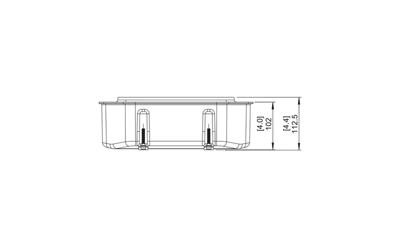 Ecosmart VB2 - bruciatore a etanolo rotondo - Efesto Home