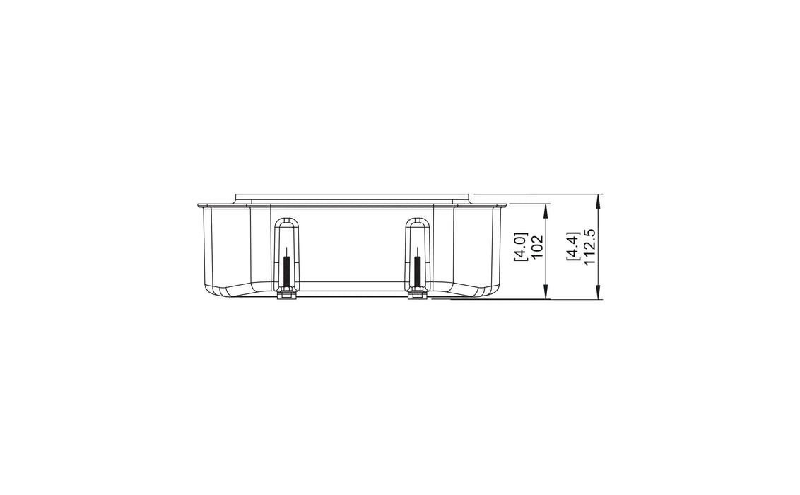 Ecosmart VB2 - bruciatore a etanolo rotondo - Efesto Home