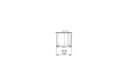 Ecosmart VB2 - bruciatore a etanolo rotondo - Efesto Home