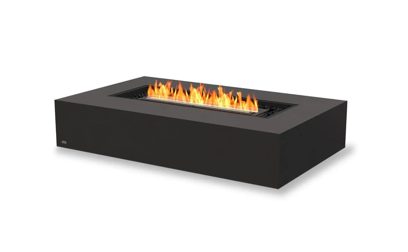 Ecosmart Wharf 65 tavolo con braciere a bioetanolo - Efesto Home