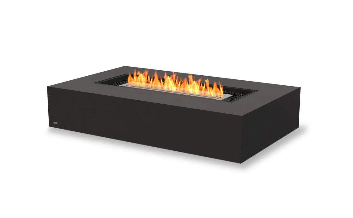 Ecosmart Wharf 65 tavolo con braciere a bioetanolo - Efesto Home