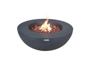 Elementi Lunar - ciotola con braciere a fuoco gas - Efesto Home