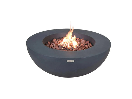 Elementi Lunar - ciotola con braciere a fuoco gas - Efesto Home