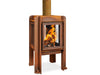 RB73 Fennek 50 caminetto a legna per esterno in acciaio corten - Efesto Home
